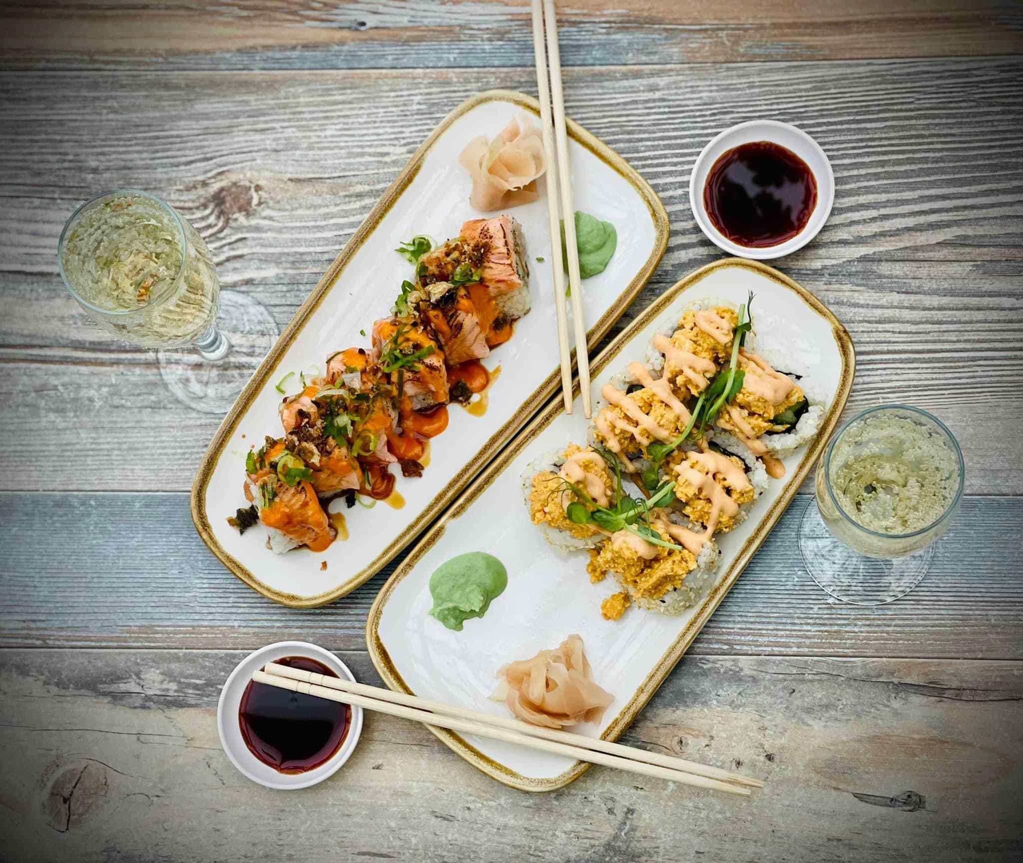 Sushi night - Thursday's at The Terrace